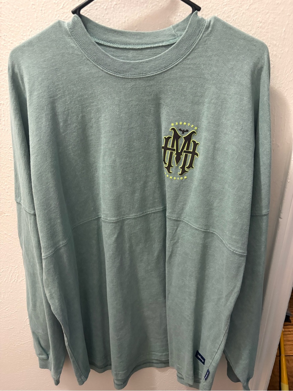 NWT Disney Adult Spirit Jersey - Haunted Mansion Room For One More size L